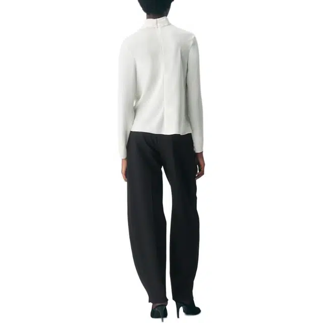ARITZIA FW25 Macintosh Satin Blouse