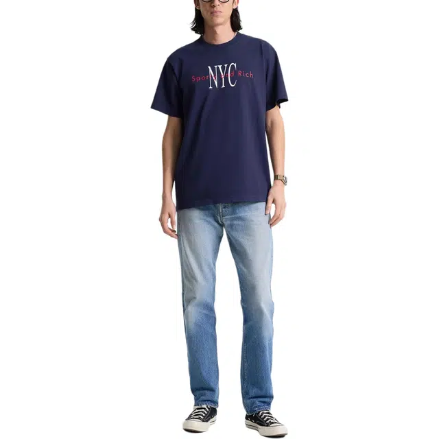 SPORTY RICH SS25 NY Minute T
