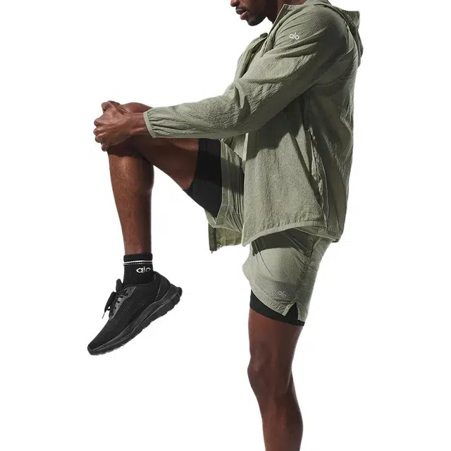 alo yoga Game Time Ripstop 2-In-1 Short