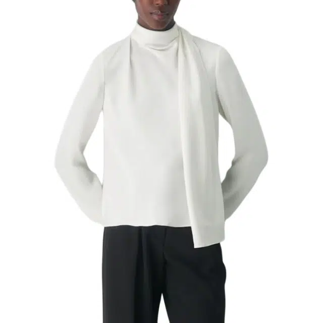 ARITZIA FW25 Macintosh Satin Blouse