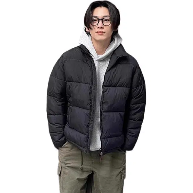 黑马漫画 男冬季保暖加厚立领外套高级感面包服潮棉服 男女同款
