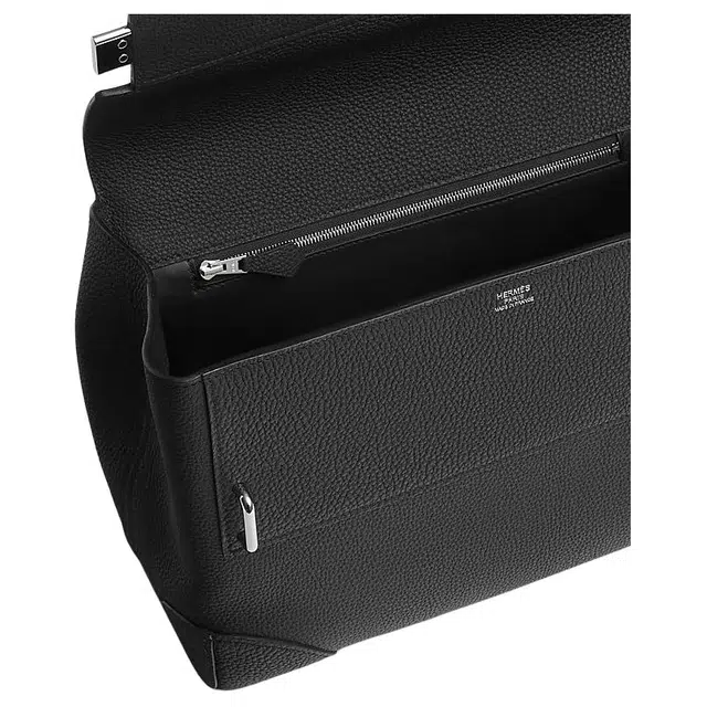 HERMES Trotting D Togo 89 Noir