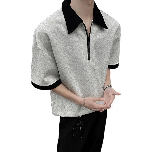 URBAN AUTHENTIC PolocleanfitT