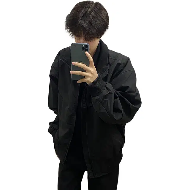 单爵 外套男秋季美式休闲飞行棒球服高级感痞帅夹克 男女同款