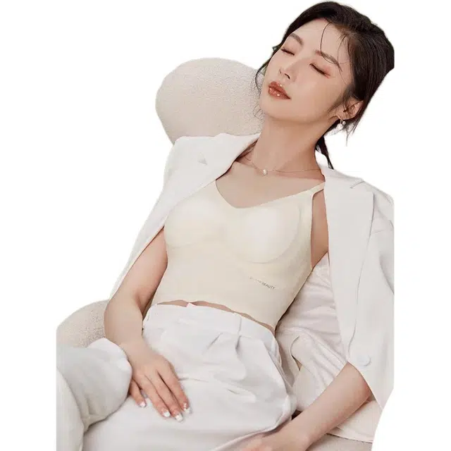 品彩 凉感系列 百搭时尚运动型文胸美背吊带 女款