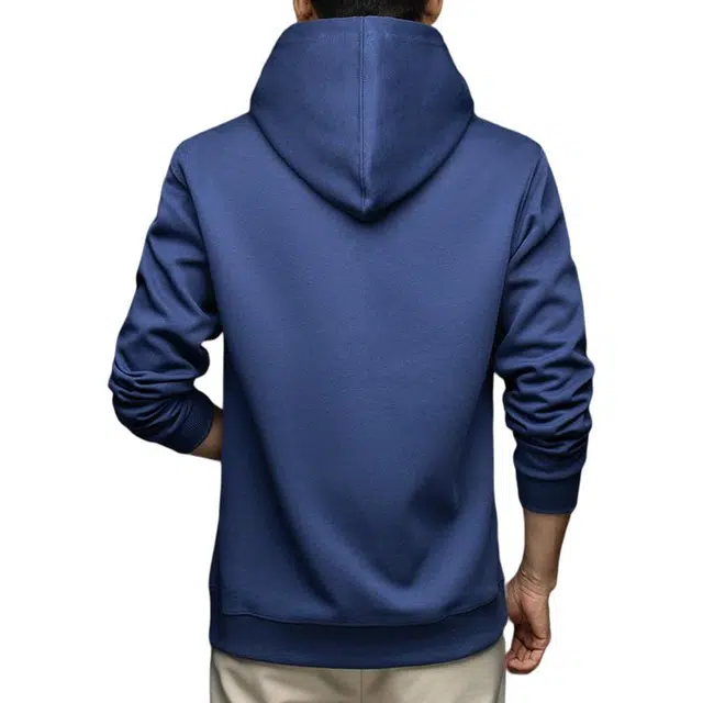 卡丹狄诺 长绒棉春秋季经典百搭简约休闲纯色套头亲肤舒适连帽卫衣 男女同款