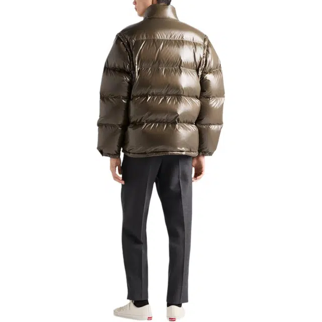 Prada Detachable Sleeve Down Jacket