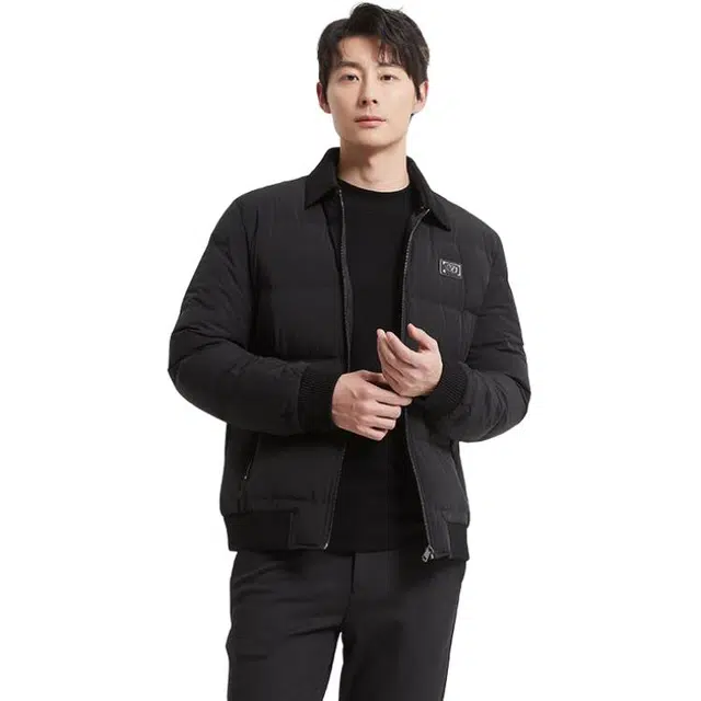 古鲨 短款商务墨绿商务可拆卸轻薄内胆夹克 男款