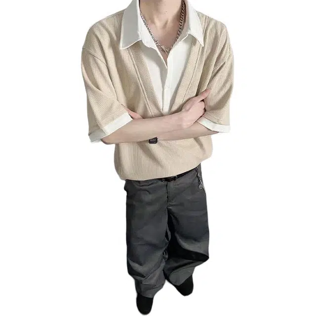 YICHEN miucleanfitPolo
