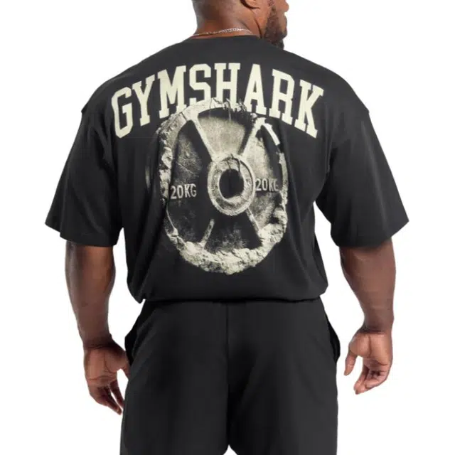 GYMSHARK Iron Plate T