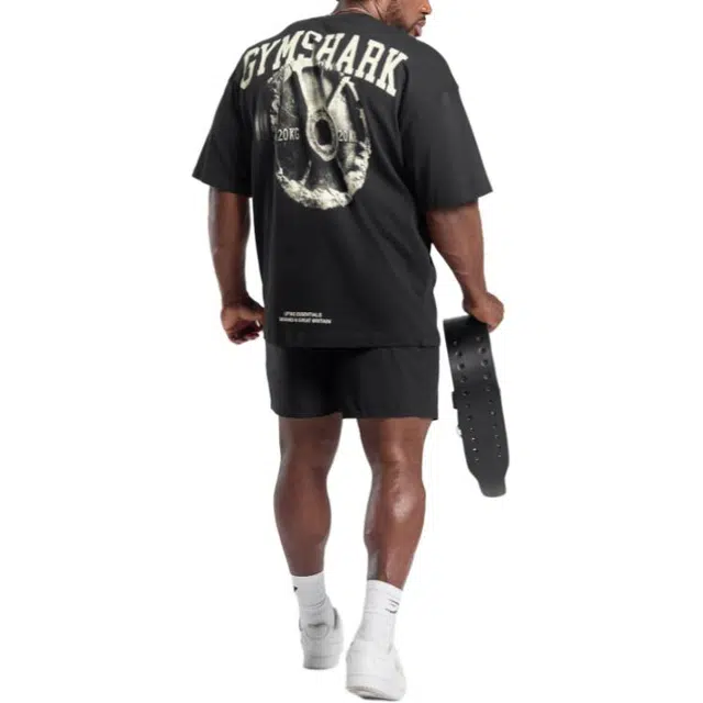 GYMSHARK Iron Plate T