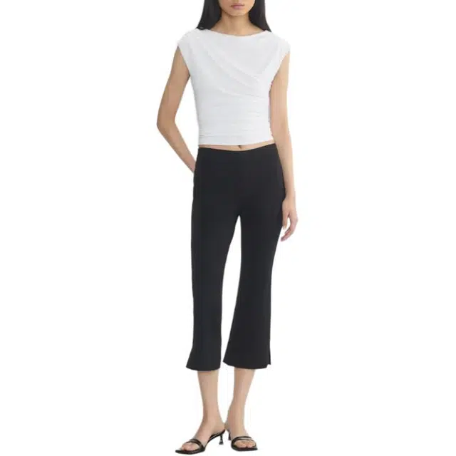 ARITZIA SS25 Wilfred Smooth Matter Roxanne Top T