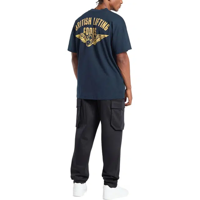 GYMSHARK British Lifting Goods Graphic logoT