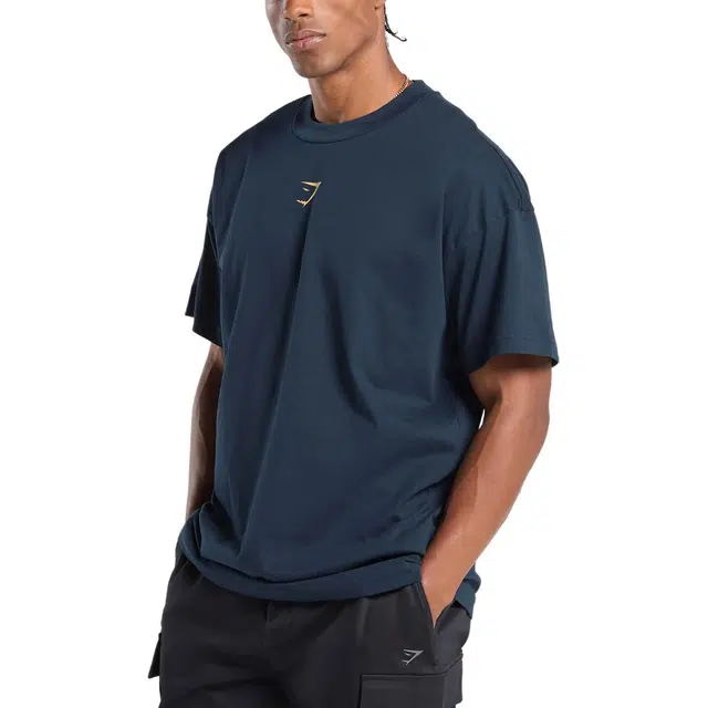 GYMSHARK British Lifting Goods Graphic logoT