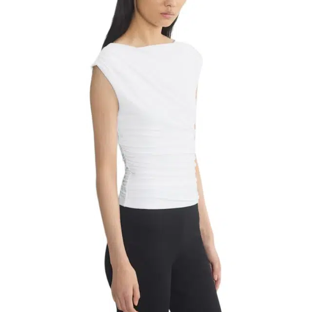 ARITZIA SS25 Wilfred Smooth Matter Roxanne Top T