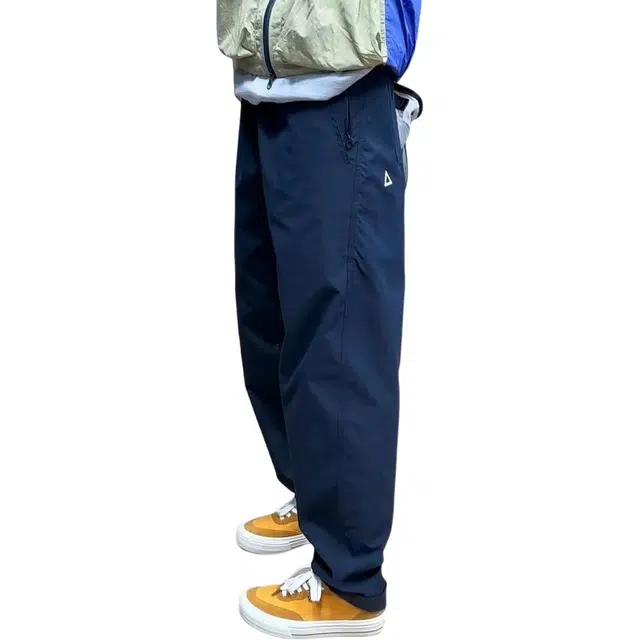 拓菲 背面软壳防水长裤微堆机能风工装休闲裤 男女同款