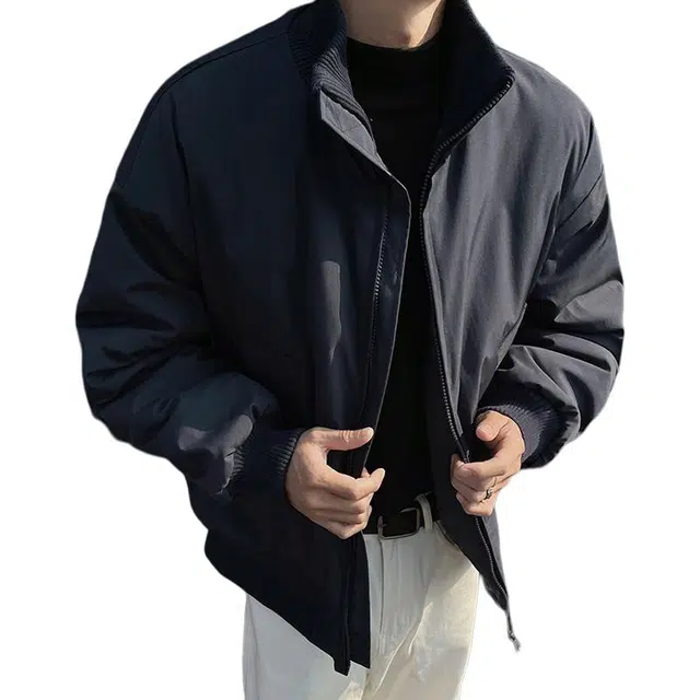 单爵 美式工装飞行棉衣夹克棉服 男女同款