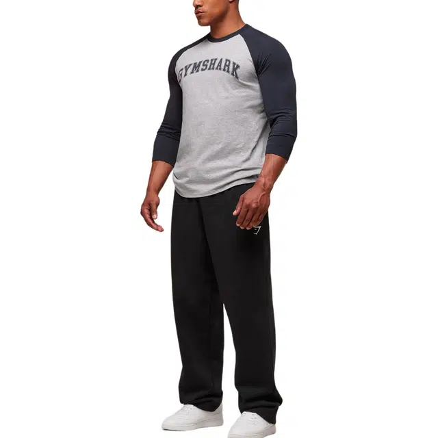 GYMSHARK GSLC Raglan 34 Sleeve logoT