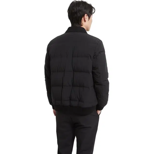 古鲨 短款商务墨绿商务可拆卸轻薄内胆夹克 男款