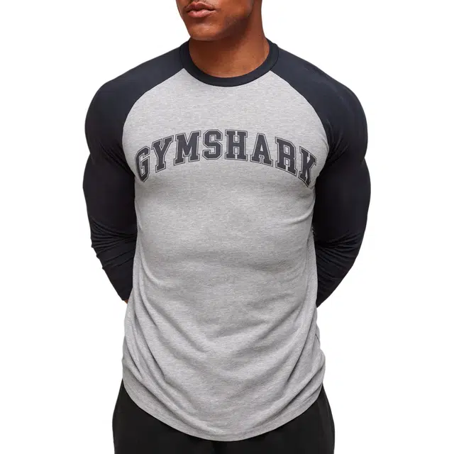 GYMSHARK GSLC Raglan 34 Sleeve logoT