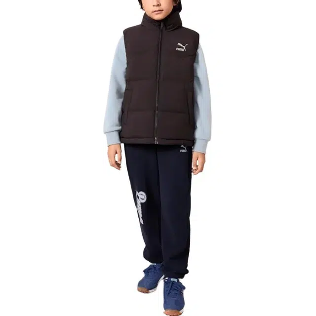 PUMA Sportstyle STAND COLLAR DOWN VEST