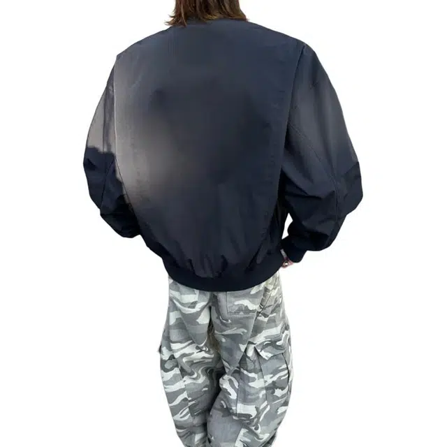 单爵 美式复古显白飞行员外套男秋季痞帅立领高街夹克 男女同款