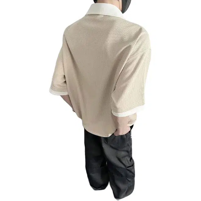 YICHEN miucleanfitPolo