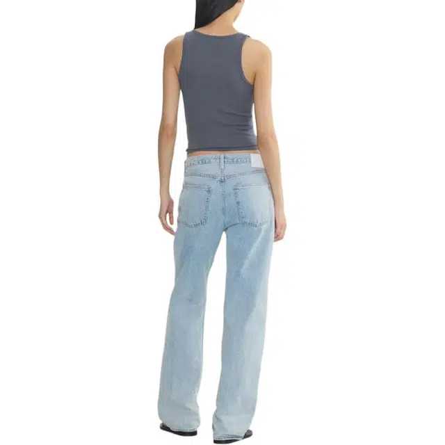 ARITZIA SS25 HomeStretch Rib Squareneck Tank