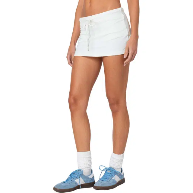 edikted Bayside Slitted Micro Skort