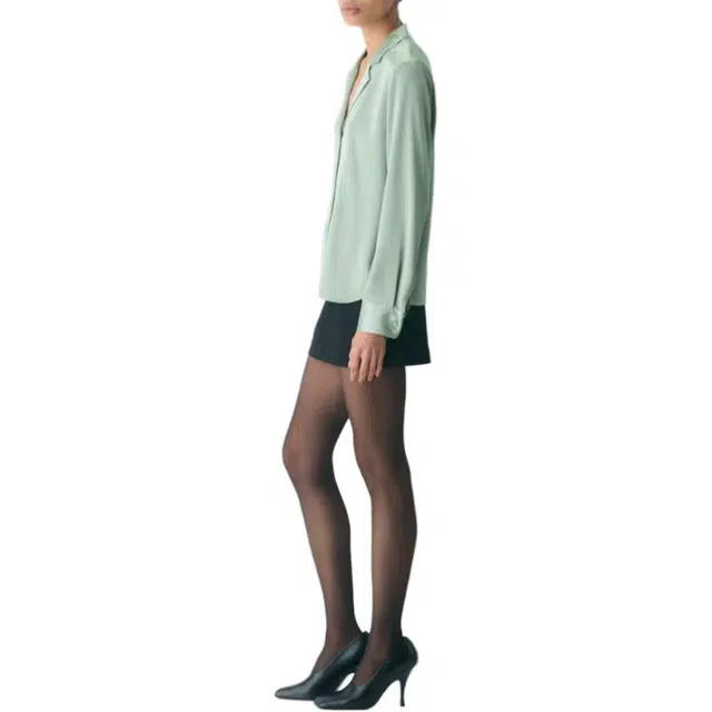 ARITZIA FW25 Dover Satin Shirt