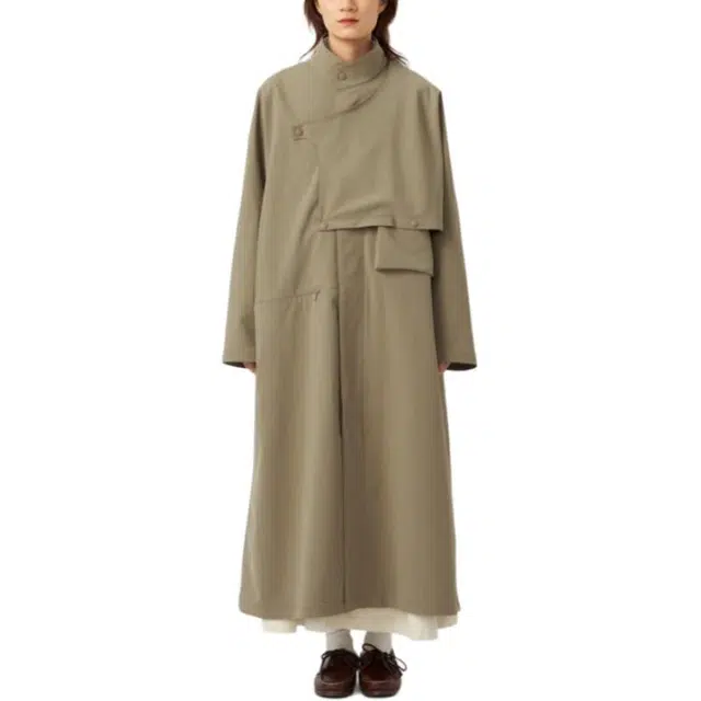 nanamica FW25 ALPHADRY Utility Coat