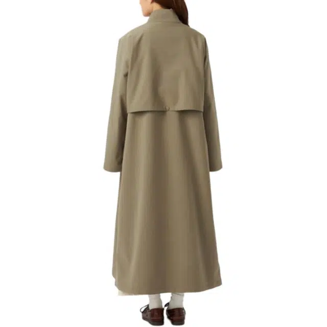 nanamica FW25 ALPHADRY Utility Coat