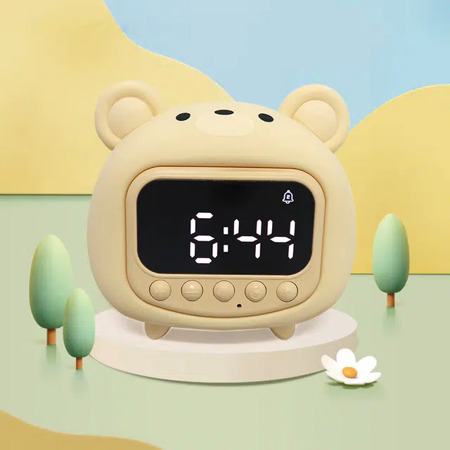 三木 创意造型可爱夜光闹钟 石英机芯 闹钟 男女同款
