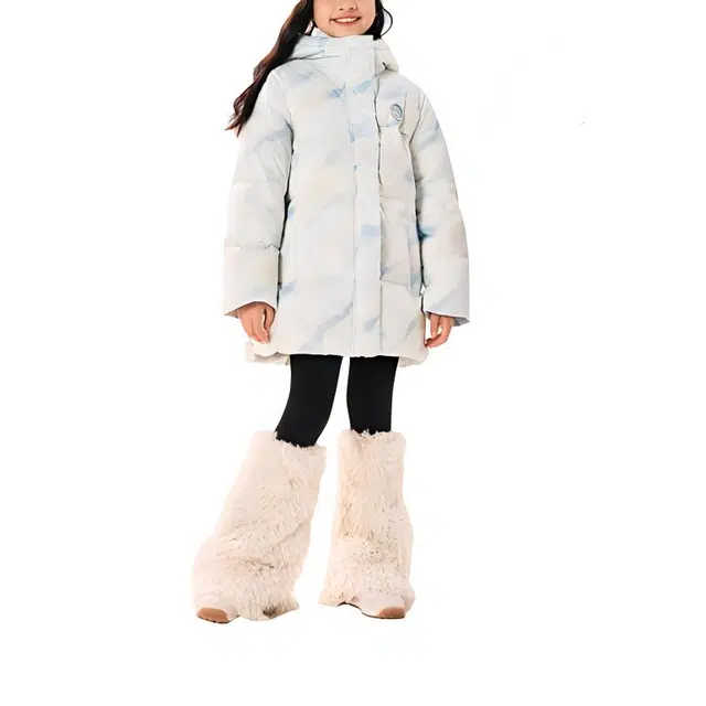 PUMA PERFORMANCE WISETHERMA AOP DOWN COAT G