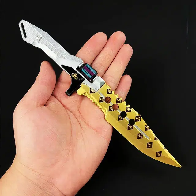 悦米乐 小刃武器金属合金摆件道具 其他静态模型