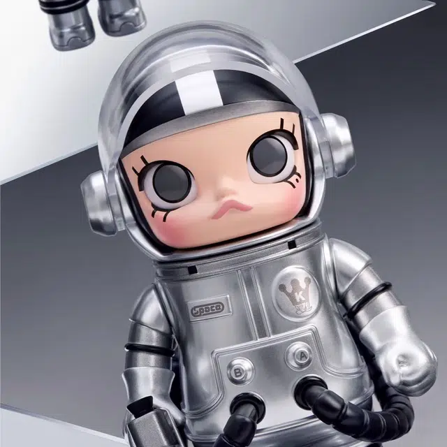 POP MART 100 MEGA SPACE MOLLY Refraction