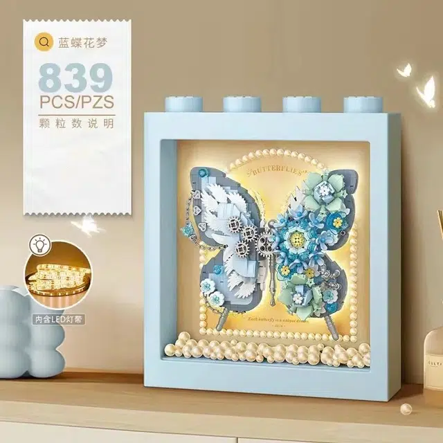 KecoSweet 601-1000pcs LOZ1960