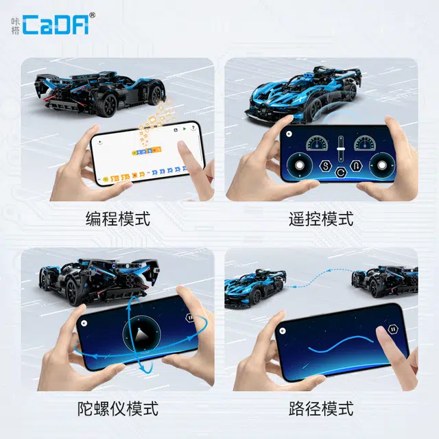 CADA 114 421pcs C51302