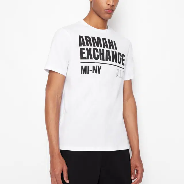 ARMANI EXCHANGE SS22 LogoT