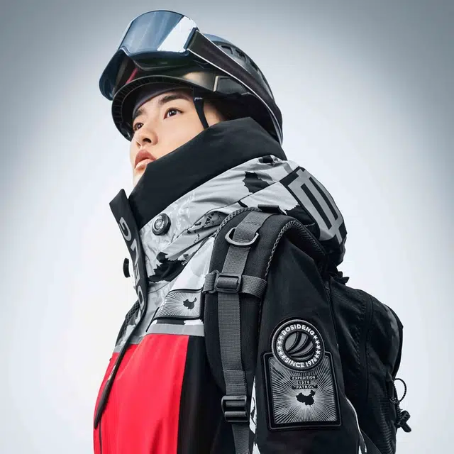 波司登 新款保暖户外抗寒极地羽绒服 女款