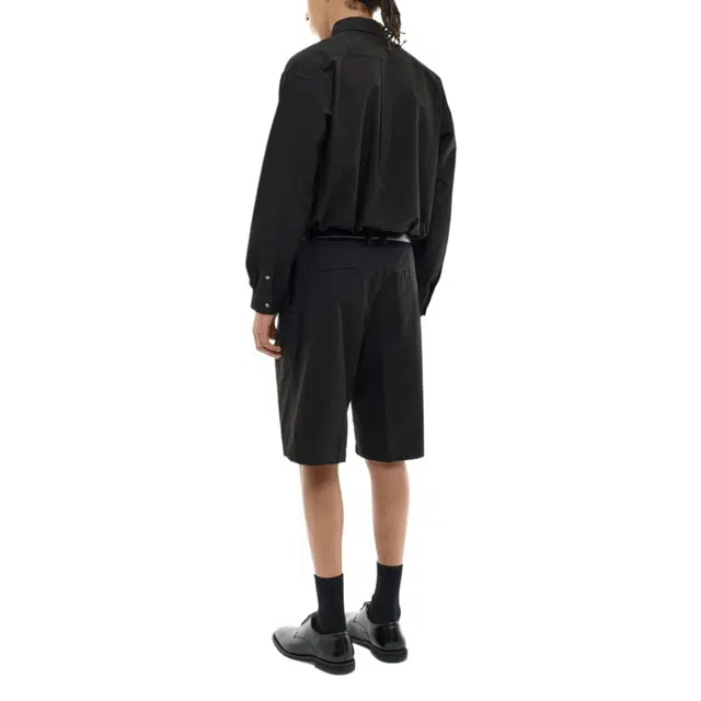 BESLOW DEEP ONE TUCK CHINO SHORTS