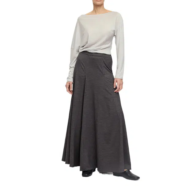 RUOHAN DARK CLOUD PARASOL SKIRT AW25