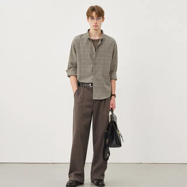 714STREET Houndstooth Shirt