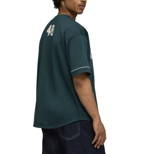 PUMA Oversized Baseball Jersey 48
