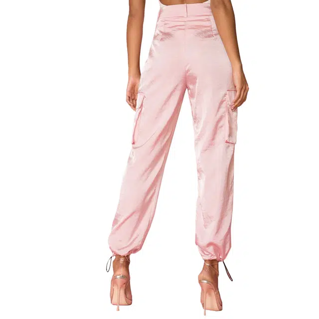 SUPERDOWN Seleste Drawstring Jogger Pant