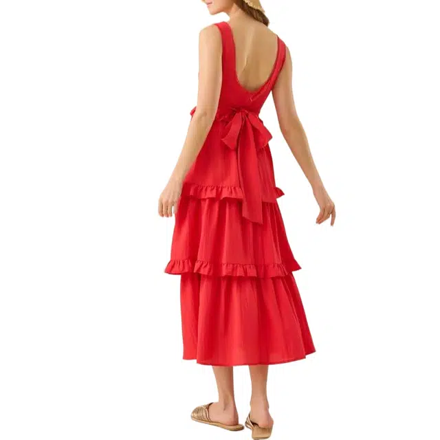ALTAR'D STATE Ruby Maxi Dress