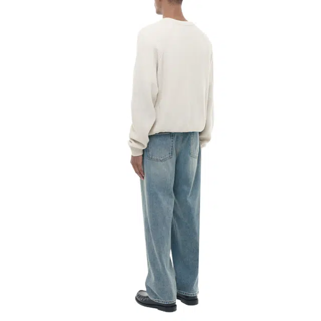 BESLOW OVERSIZED V NECK KNIT