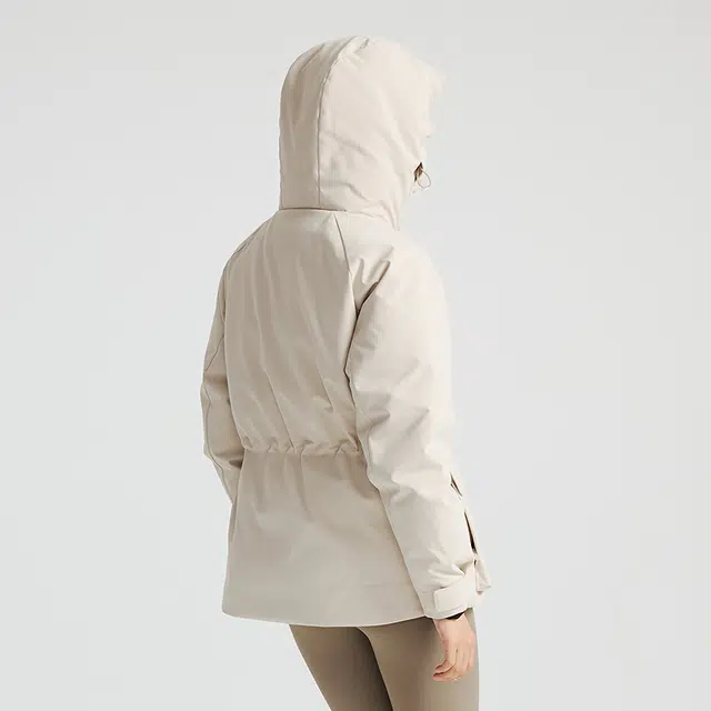 探路者 山系户外徒步极寒登山加厚保暖羽绒服 女款