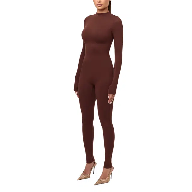 NAKED WARDROBE Sculpt Jumpsuit NW