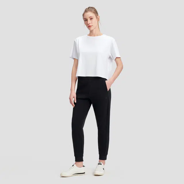 DESCENTE ESSENTIAL TOUGHlogo T